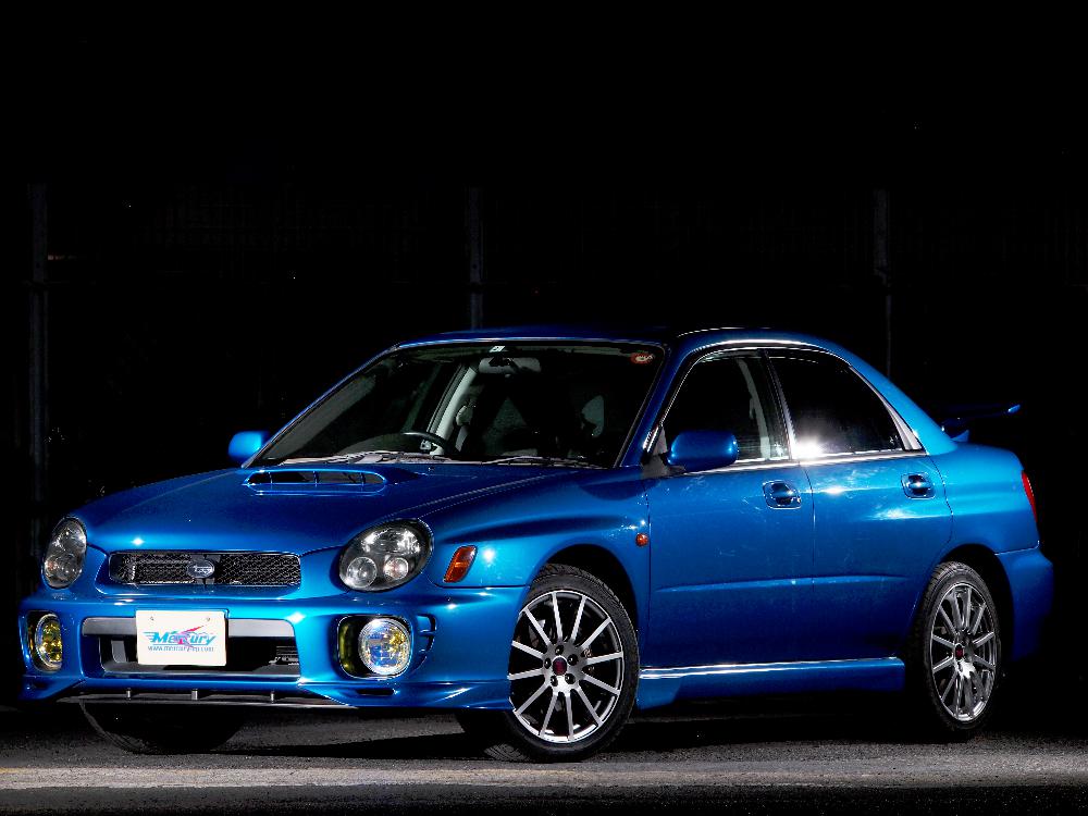 インプレッサWRX