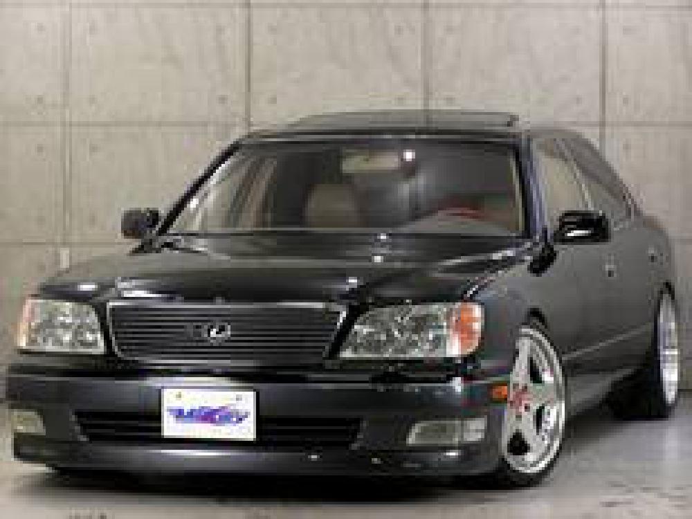 LS400　逆輸入車　左ハンドル