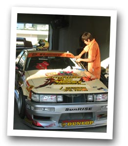 D1 ROUND4 OITA 写真01